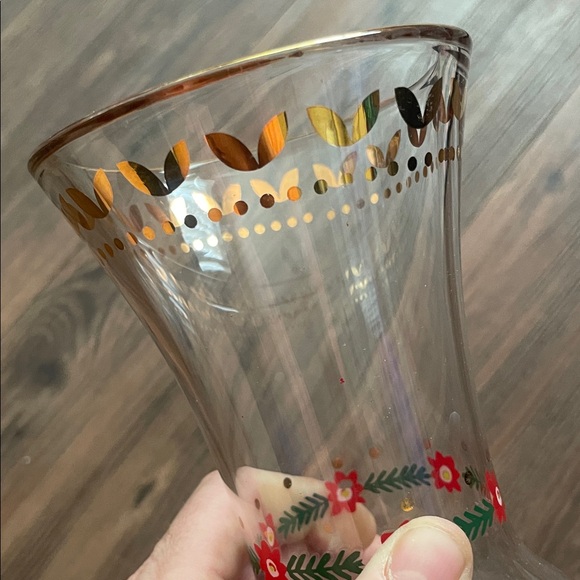 ANTHROPOLOGIE Nathalie Lete Santa's Sleigh Carafe!RARE - Picture 7 of 9